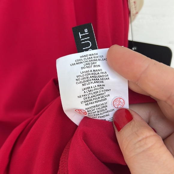 Miraclesuit Razzle Dazzle Tankini Top Size 10 - Picture 8 of 9